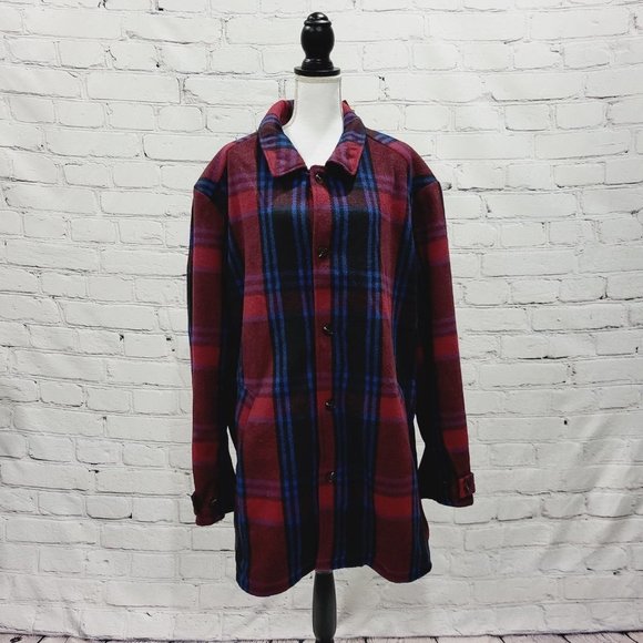 Women's Long Overcoat (size XXL), SWJ5-X - Picture 1 of 4